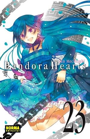 PANDORA HEARTS 23 | 9788467922448 | JUN MOCHIZUKI | Tienda de Cómics, Manga, Magic y Pokémon en Torrejón de Ardoz