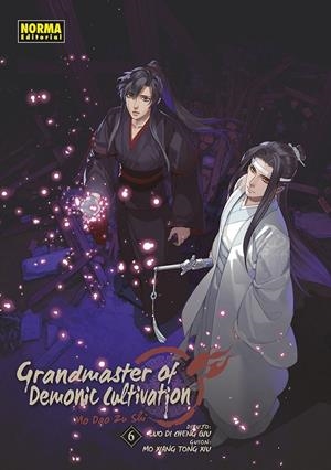 GRANDMASTER OF DEMONIC CULTIVATION # 06 MO DAO ZU SHI | 9788467960112 | MO XIANG TONG XIU - LUO DI CHENG QIU | Tienda de Cómics, Manga, Magic y Pokémon en Torrejón de Ardoz