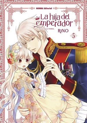 LA HIJA DEL EMPERADOR 05 | 9788467958393 | RINO YUNSUL | Tienda de Cómics, Manga, Magic y Pokémon en Torrejón de Ardoz