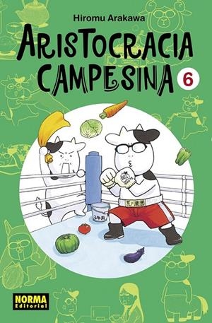 ARISTOCRACIA CAMPESINA 06 | 9788467960341 | IROMU ARAKAWA | Tienda de Cómics, Manga, Magic y Pokémon en Torrejón de Ardoz