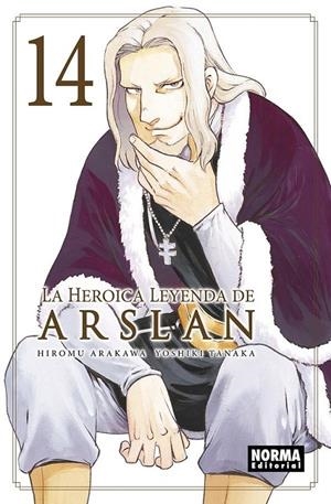 LA HEROICA LEYENDA DE ARSLAN 14 | 9788467957914 | HIROMU ARAKAWA | Tienda de Cómics, Manga, Magic y Pokémon en Torrejón de Ardoz