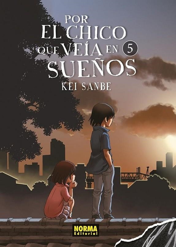 POR EL CHICO QUE VEIA EN SUEÑOS 05 | 9788467948110 | KEI SANBE | Tienda de Cómics, Manga, Magic y Pokémon en Torrejón de Ardoz