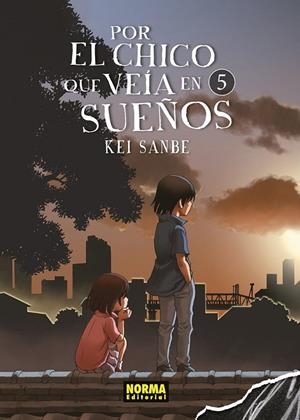 POR EL CHICO QUE VEIA EN SUEÑOS 05 | 9788467948110 | KEI SANBE | Tienda de Cómics, Manga, Magic y Pokémon en Torrejón de Ardoz