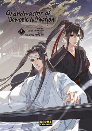 GRANDMASTER OF DEMONIC CULTIVATION # 05 MO DAO ZU SHI | 9788467960105 | MO XIANG TONG XIU - LUO DI CHENG QIU | Tienda de Cómics, Manga, Magic y Pokémon en Torrejón de Ardoz