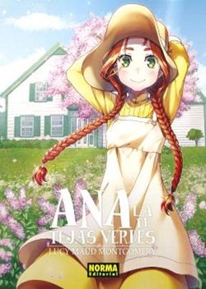 ANA DE LAS TEJAS VERDES (CLÁSICOS MANGA) | 9788467947830 | CRYSTAL S. CHAN y Lucy Maud Montgomery | Tienda de Cómics, Manga, Magic y Pokémon en Torrejón de Ardoz