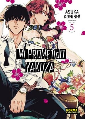 MI PROMETIDO YAKUZA 05 | 9788467959024 | ASUKA KONISHI | Tienda de Cómics, Manga, Magic y Pokémon en Torrejón de Ardoz