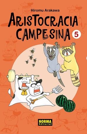 ARISTOCRACIA CAMPESINA 05 | 9788467959451 | HIROMU ARAKAWA | Tienda de Cómics, Manga, Magic y Pokémon en Torrejón de Ardoz