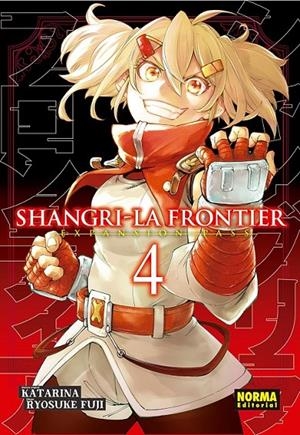 SHANGRI-LA FRONTIER 04. EXPANSION PASS | 9788467960365 | RYOSUKE FUJI - KATARINA | Tienda de Cómics, Manga, Magic y Pokémon en Torrejón de Ardoz