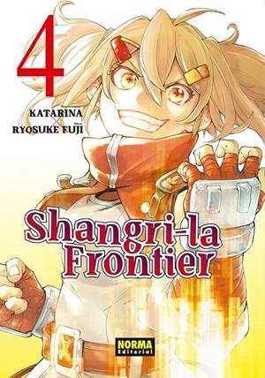 SHANGRI-LA FRONTIER 04 | 9788467960358 | RYOSUKE FUJI - KATARINA | Tienda de Cómics, Manga, Magic y Pokémon en Torrejón de Ardoz