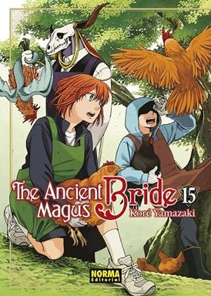 THE ANCIENT MAGUS BRIDE 15 | 9788467949711 | KORE YAMAZAKI | Tienda de Cómics, Manga, Magic y Pokémon en Torrejón de Ardoz