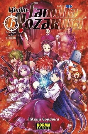 MISIÓN: FAMILIA YOZAKURA 06 | 9788467947243 | HITSUJI GONDAIRA | Tienda de Cómics, Manga, Magic y Pokémon en Torrejón de Ardoz