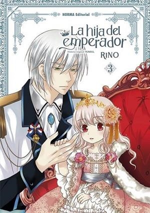 LA HIJA DEL EMPERADOR 03 | 9788467958379 | RINO YUNSUL | Tienda de Cómics, Manga, Magic y Pokémon en Torrejón de Ardoz