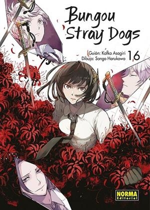 BUNGOU STRAY DOGS 16 | 9788467960372 | KAFKA ASAGIRI - SANGO HARUKAWA | Tienda de Cómics, Manga, Magic y Pokémon en Torrejón de Ardoz