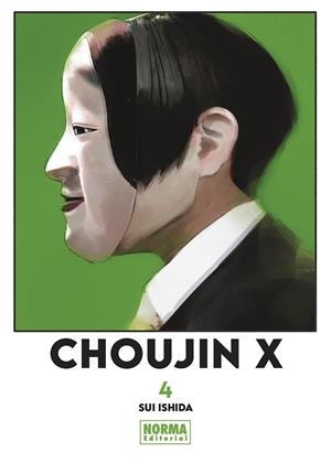 CHOUJIN X 04 | 9788467960549 | SUI ISHIDA | Tienda de Cómics, Manga, Magic y Pokémon en Torrejón de Ardoz