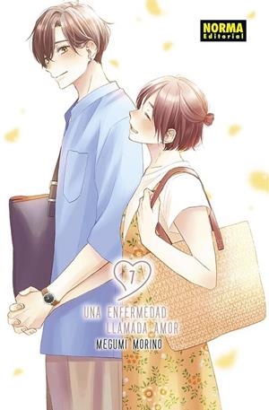 UNA ENFERMEDAD LLAMADA AMOR 07 ED. ESPECIAL CON MINI ART-BOOK | 9788467957969 | MEGUMI MORINO | Tienda de Cómics, Manga, Magic y Pokémon en Torrejón de Ardoz