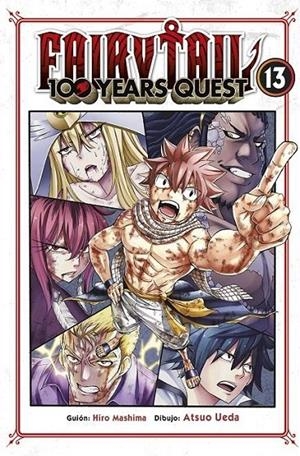 FAIRY TAIL 100 YEARS QUEST 13 | 9788467960334 | HIRO MASHIMA | Tienda de Cómics, Manga, Magic y Pokémon en Torrejón de Ardoz