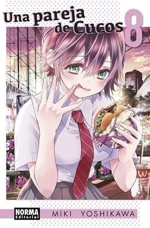 UNA PAREJA DE CUCOS 08 | 9788467959079 | MIKI YOSHIKAWA | Tienda de Cómics, Manga, Magic y Pokémon en Torrejón de Ardoz