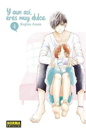 Y AUN ASI, ERES MUY DULCE 04 | 9788467958034 | KUJIRA ANAN | Tienda de Cómics, Manga, Magic y Pokémon en Torrejón de Ardoz