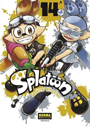 SPLATOON 14 | 9788467950045 | SANKICHI HINODEYA | Tienda de Cómics, Manga, Magic y Pokémon en Torrejón de Ardoz
