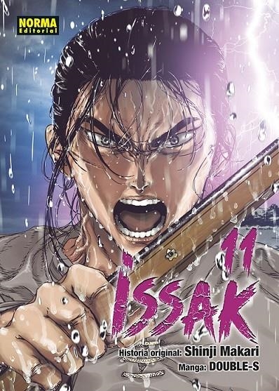 ISSAK 11 | 9788467957341 | SHINJI MAKARI - DOUBLE-S | Tienda de Cómics, Manga, Magic y Pokémon en Torrejón de Ardoz