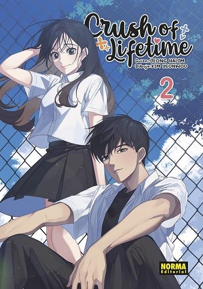 CRUSH OF LIFETIME 02 | 9788467958171 | JEONG HALIM - KIM YEONWOO | Tienda de Cómics, Manga, Magic y Pokémon en Torrejón de Ardoz
