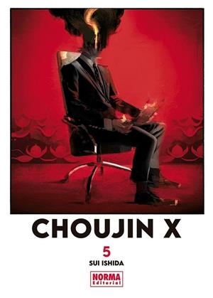 CHOUJIN X 05 | 9788467960556 | SUI ISHIDA | Tienda de Cómics, Manga, Magic y Pokémon en Torrejón de Ardoz