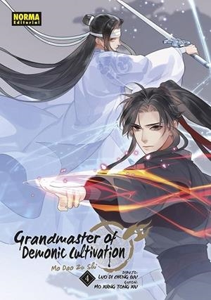 GRANDMASTER OF DEMONIC CULTIVATION # 04 MO DAO ZU SHI | 9788467960099 | MO XIANG TONG XIU - LUO DI CHENG QIU | Tienda de Cómics, Manga, Magic y Pokémon en Torrejón de Ardoz