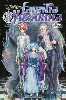 MISIÓN: FAMILIA YOZAKURA 08 | 9788467947267 | HITSUJI GONDAIRA | Tienda de Cómics, Manga, Magic y Pokémon en Torrejón de Ardoz
