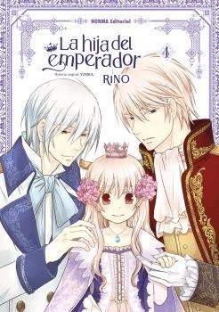LA HIJA DEL EMPERADOR 04 | 9788467958386 | RINO YUNSUL | Tienda de Cómics, Manga, Magic y Pokémon en Torrejón de Ardoz
