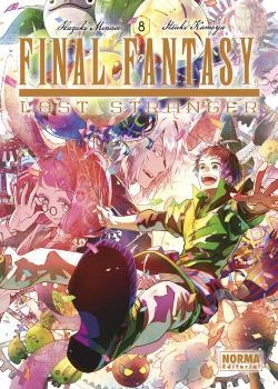 FINAL FANTASY LOST STRANGER 08 | 9788467957310 | HAZUKI MINASE - ITSUKI KAMEYA | Tienda de Cómics, Manga, Magic y Pokémon en Torrejón de Ardoz