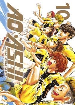 AO ASHI 10 | 9788467958331 | YÛGO KOBAYASHI | Tienda de Cómics, Manga, Magic y Pokémon en Torrejón de Ardoz