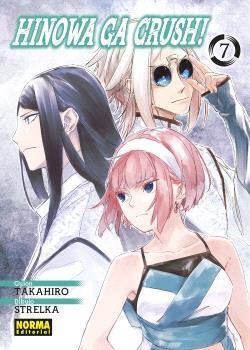 HINOWA GA CRUSH! 07 | 9788467955262 | TAKAHIRO - STRELKA | Tienda de Cómics, Manga, Magic y Pokémon en Torrejón de Ardoz