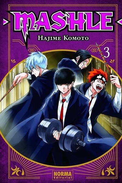 MASHLE 03 | 9788467945942 | HAJIME KOMOTO | Tienda de Cómics, Manga, Magic y Pokémon en Torrejón de Ardoz