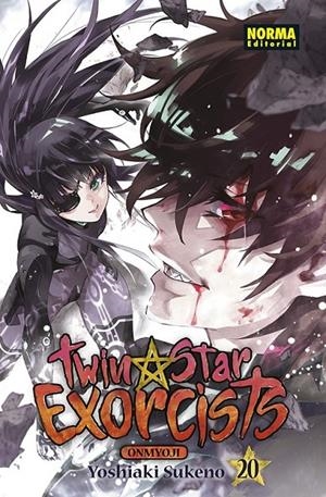 TWIN STAR EXORCISTS: ONMYOJI 20 | 9788467950175 | YOSHIAKI SUKENO | Tienda de Cómics, Manga, Magic y Pokémon en Torrejón de Ardoz