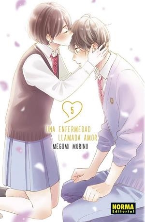 UNA ENFERMEDAD LLAMADA AMOR 05 | 9788467957938 | MEGUMI MORINO | Tienda de Cómics, Manga, Magic y Pokémon en Torrejón de Ardoz