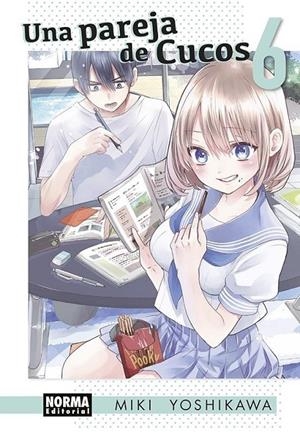 UNA PAREJA DE CUCOS 06 | 9788467959055 | MIKI YOSHIKAWA | Tienda de Cómics, Manga, Magic y Pokémon en Torrejón de Ardoz