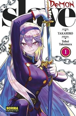 DEMON SLAVE 01 | 9788467958058 | TAKAHIRO - YOHEI TAKEMURA | Tienda de Cómics, Manga, Magic y Pokémon en Torrejón de Ardoz