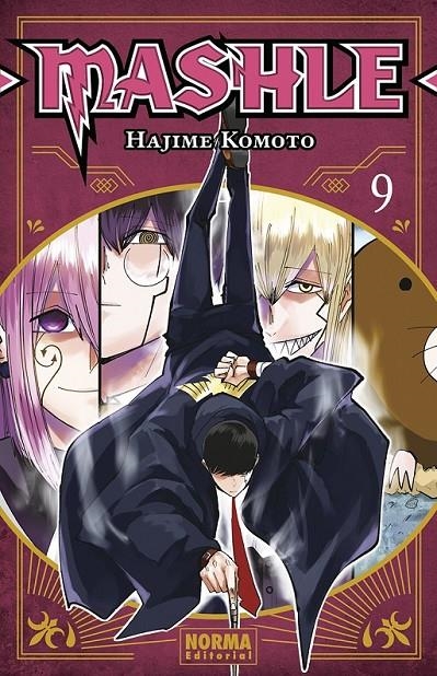 MASHLE 09 | 9788467955231 | HAJIME KOMOTO | Tienda de Cómics, Manga, Magic y Pokémon en Torrejón de Ardoz