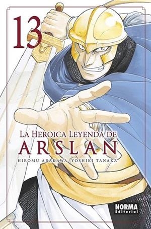 LA HEROICA LEYENDA DE ARSLAN 13 | 9788467957907 | HIROMU ARAKAWA | Tienda de Cómics, Manga, Magic y Pokémon en Torrejón de Ardoz