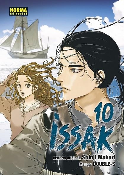 ISSAK 10 | 9788467957334 | SHINJI MAKARI - DOUBLE-S | Tienda de Cómics, Manga, Magic y Pokémon en Torrejón de Ardoz