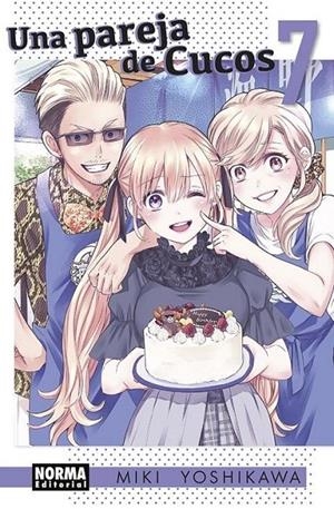UNA PAREJA DE CUCOS 07 | 9788467959062 | MIKI YOSHIKAWA | Tienda de Cómics, Manga, Magic y Pokémon en Torrejón de Ardoz