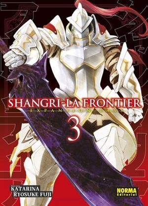 SHANGRI-LA FRONTIER 03. EXPANSION PASS | 9788467951523 | RYOSUKE FUJI - KATARINA | Tienda de Cómics, Manga, Magic y Pokémon en Torrejón de Ardoz
