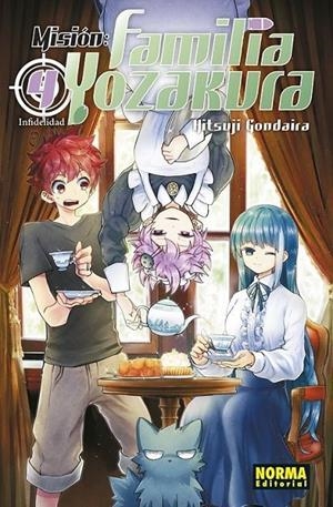 MISIÓN: FAMILIA YOZAKURA 04 | 9788467947229 | HITSUJI GONDAIRA | Tienda de Cómics, Manga, Magic y Pokémon en Torrejón de Ardoz