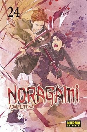 NORAGAMI 24 | 9788467950144 | ADACHITOKA | Tienda de Cómics, Manga, Magic y Pokémon en Torrejón de Ardoz