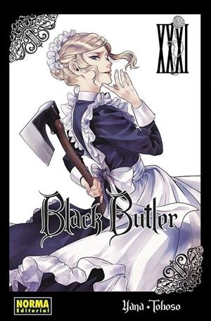 BLACK BUTLER 31 | 9788467950229 | YANA TOBOSO | Tienda de Cómics, Manga, Magic y Pokémon en Torrejón de Ardoz