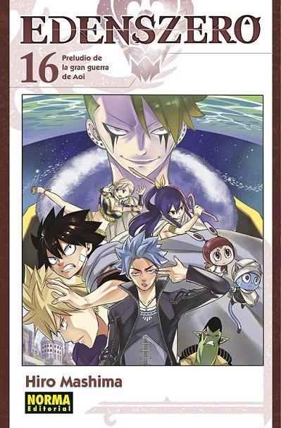 EDENS ZERO 16 | 9788467959468 | HIRO MASHIMA | Tienda de Cómics, Manga, Magic y Pokémon en Torrejón de Ardoz