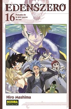 EDENS ZERO 16 | 9788467959468 | HIRO MASHIMA | Tienda de Cómics, Manga, Magic y Pokémon en Torrejón de Ardoz