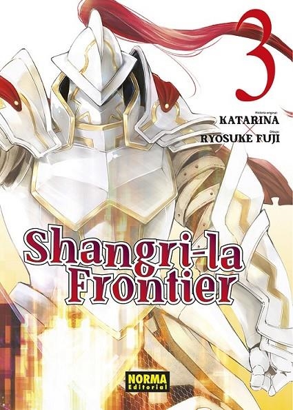 SHANGRI-LA FRONTIER 03 | 9788467951516 | RYOSUKE FUJI - KATARINA | Tienda de Cómics, Manga, Magic y Pokémon en Torrejón de Ardoz