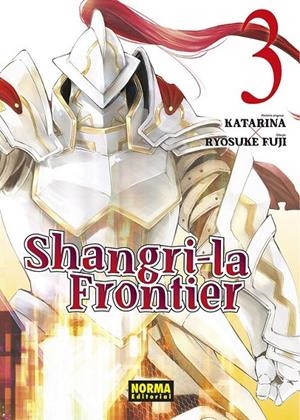 SHANGRI-LA FRONTIER 03 | 9788467951516 | RYOSUKE FUJI - KATARINA | Tienda de Cómics, Manga, Magic y Pokémon en Torrejón de Ardoz
