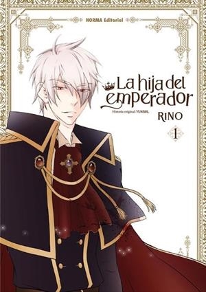 LA HIJA DEL EMPERADOR 01 | 9788467958355 | RINO YUNSUL | Tienda de Cómics, Manga, Magic y Pokémon en Torrejón de Ardoz
